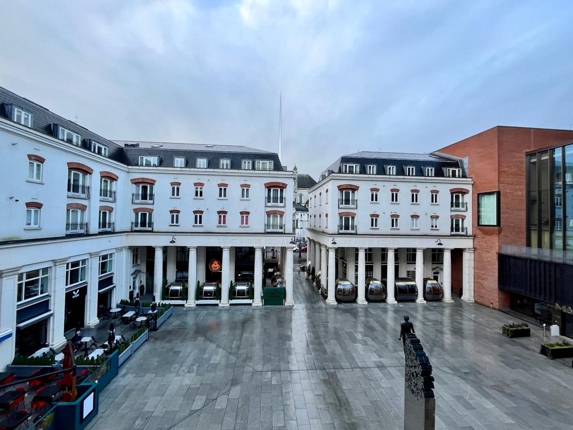 Academy Street Apartments Belfast Exterior photo